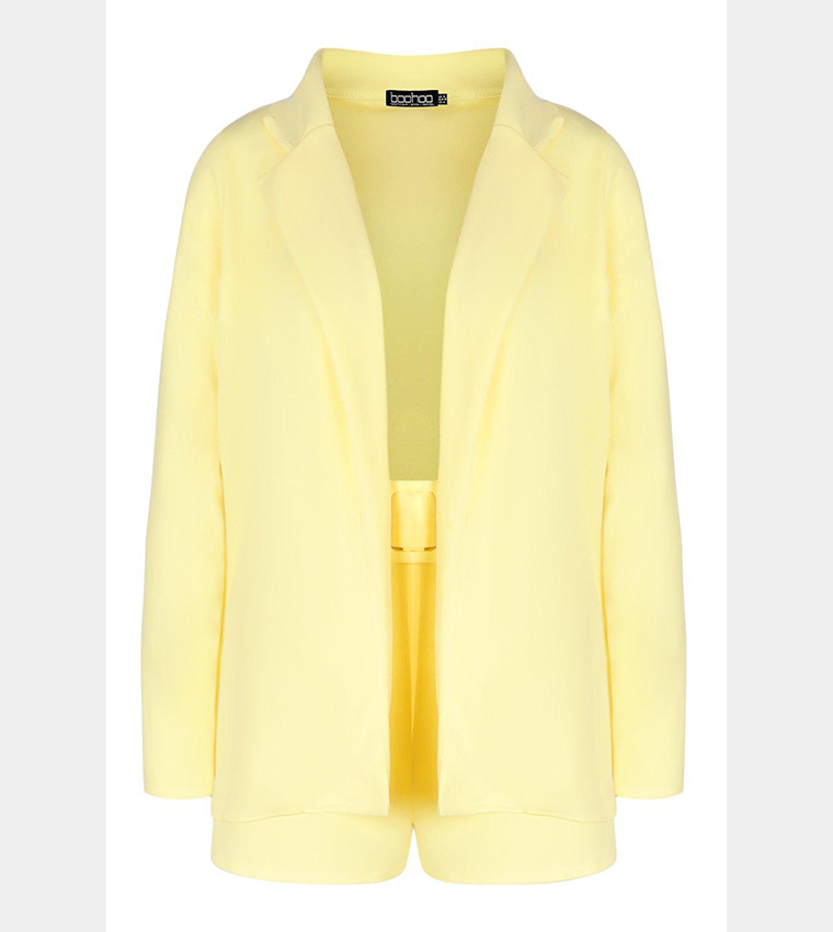 LA CHAINE KARMA BLAZER YELLOW main image 1