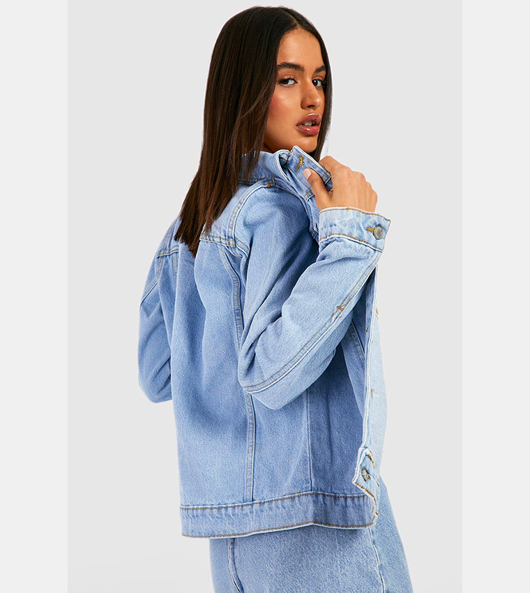 Denim Western Jacket