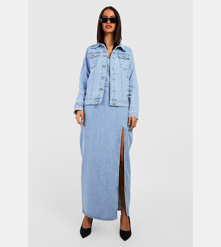 Denim Western Jacket