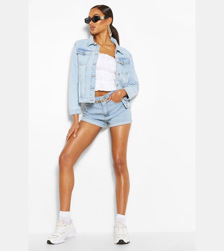 Denim Western Jacket