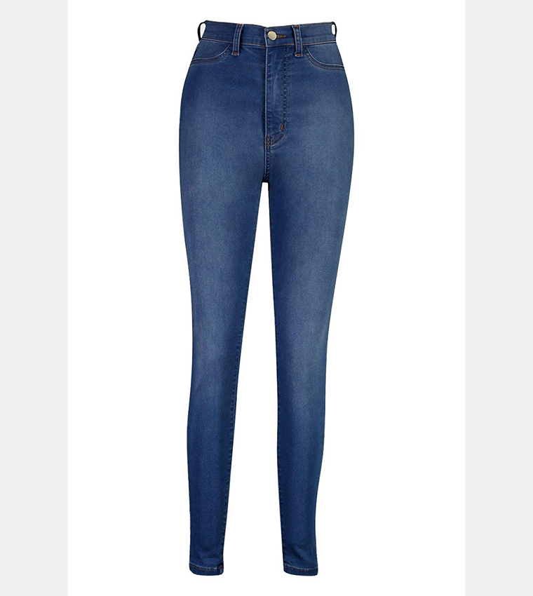 Butt Shaper High-Rise Stretch Skinny Fit Jeans