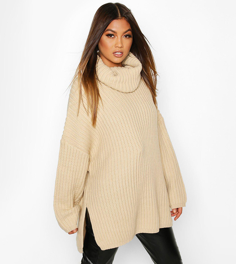 Oversized 2025 boyfriend jumper