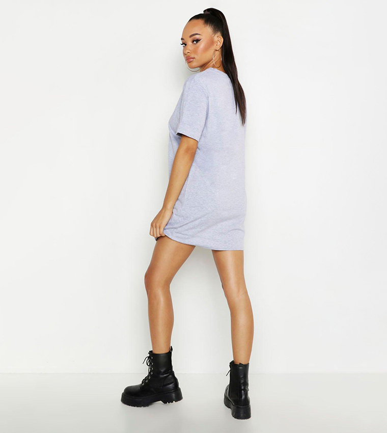 Lips t shirt dress deals