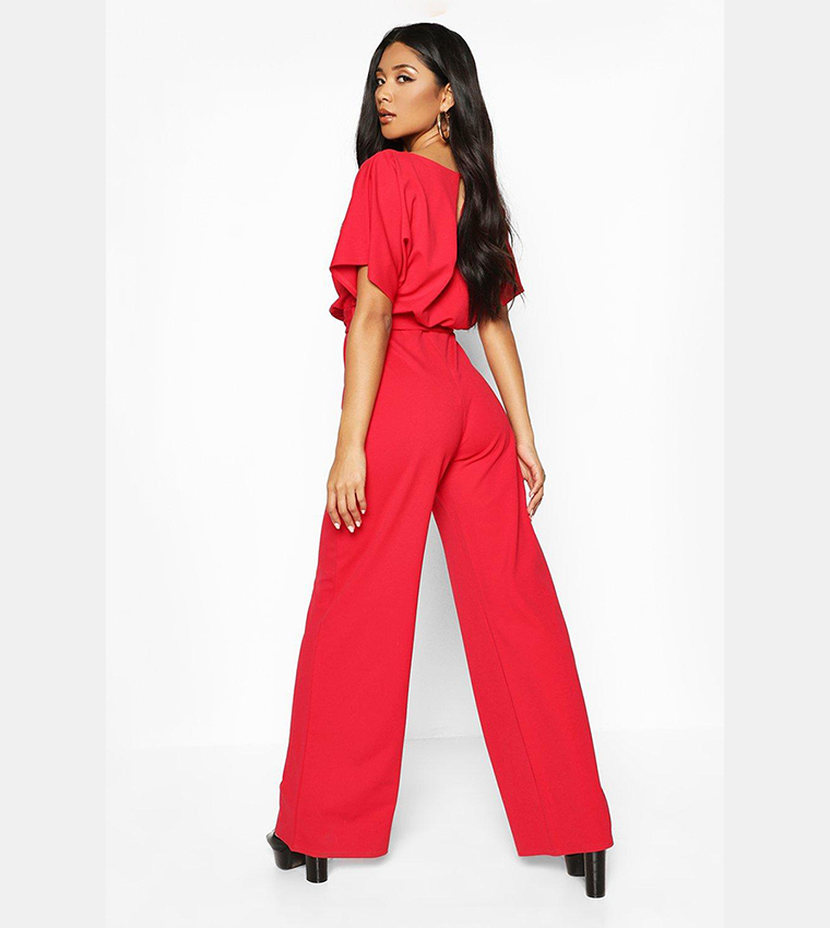 Double layer jumpsuit online