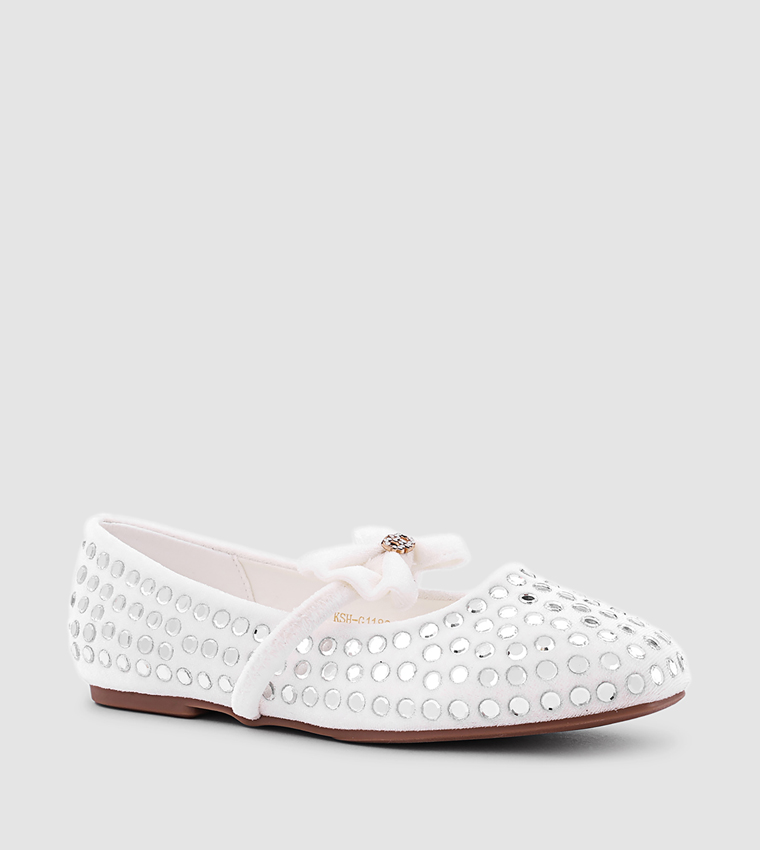 Studded Mary Jane Shoes