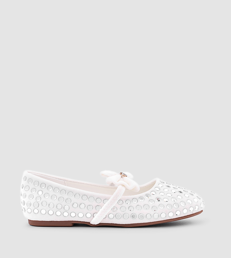 Studded Mary Jane Shoes