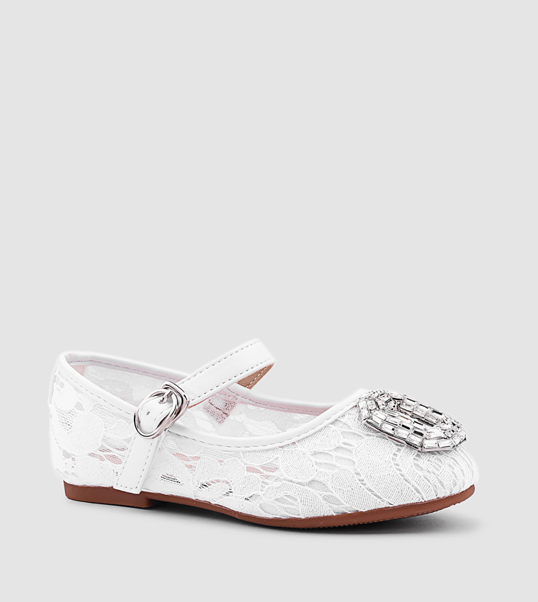 Accessory Detail Mary Jane Shoes