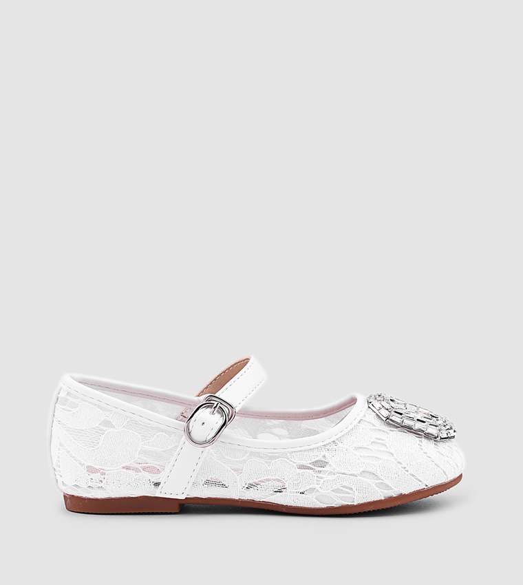 Accessory Detail Mary Jane Shoes