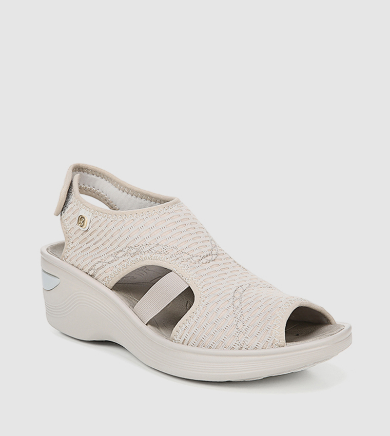 DREAMM Peep Toe Platform Sandals