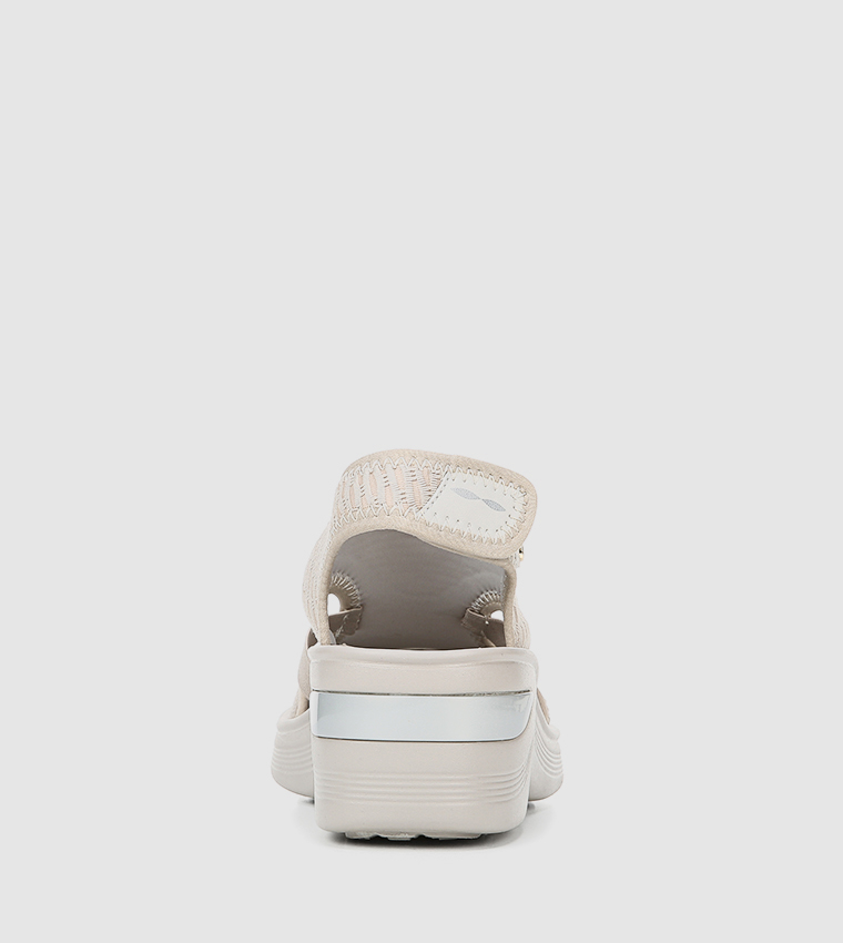 DREAMM Peep Toe Platform Sandals
