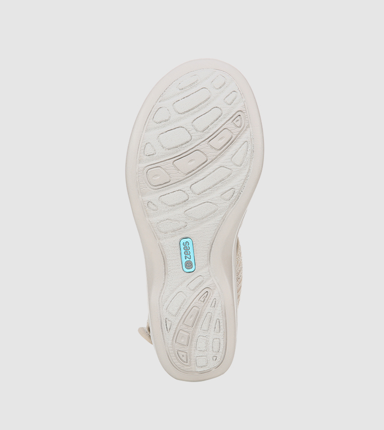 DREAMM Peep Toe Platform Sandals