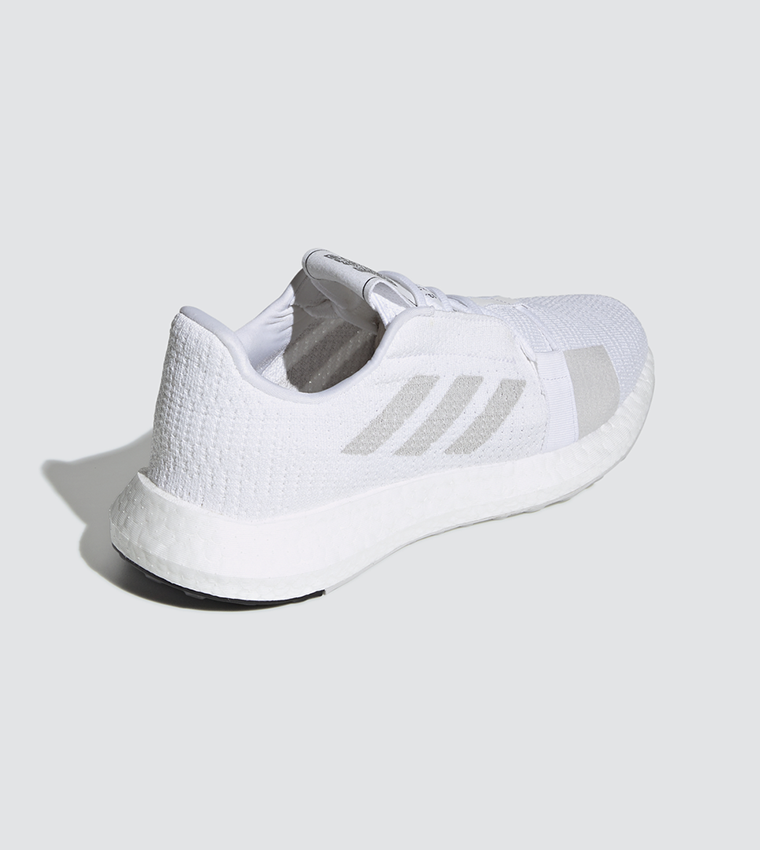 Buy Adidas Senseboost Go Running Shoes In White 6thStreet Oman