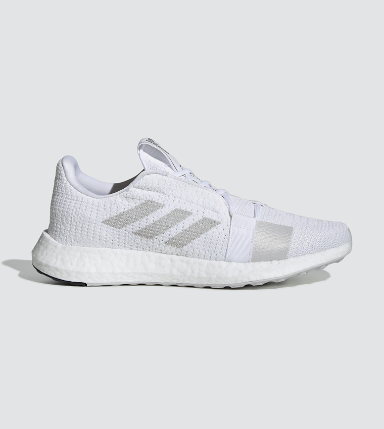 Buy Adidas Senseboost Go Running Shoes In White 6thStreet Oman