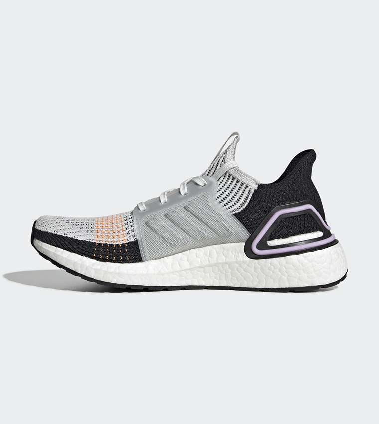 Adidas ultraboost 19 crystal white core black best sale