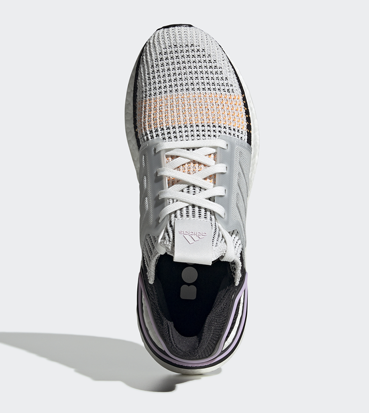Adidas ultraboost 19 crystal white sale core black