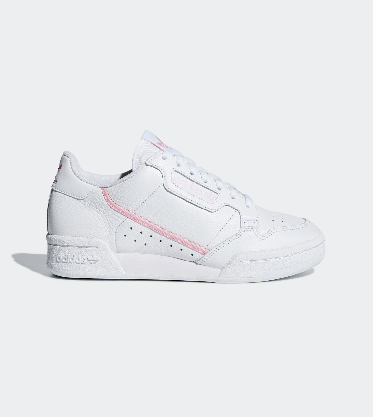Unpacking Freeze Conversely Buy Adidas Originals Continental 80 Shoes Ftwwht/Trupnk/Clpink In White |  6thStreet Oman