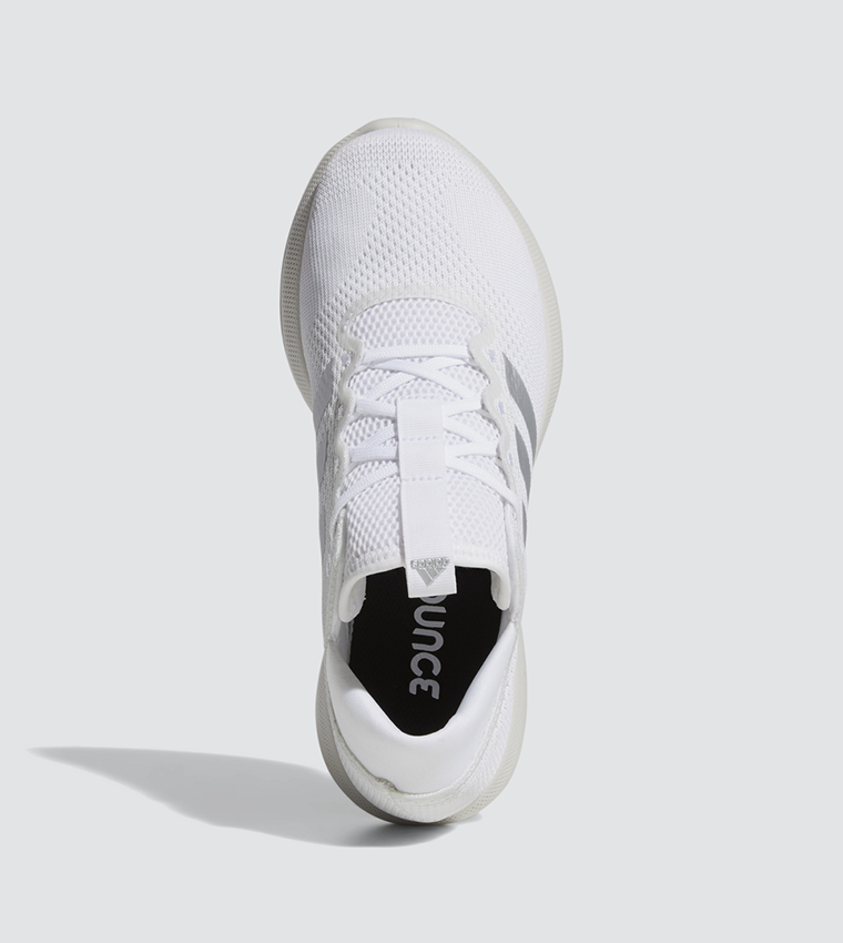 Mens adidas white running shoes outlet