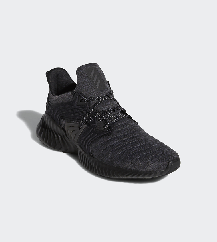 Buy Adidas Alphabounce Instinct Cc M Shoes Core Black Trace Grey Met. Grey Four In Black 6thStreet Saudi Arabia