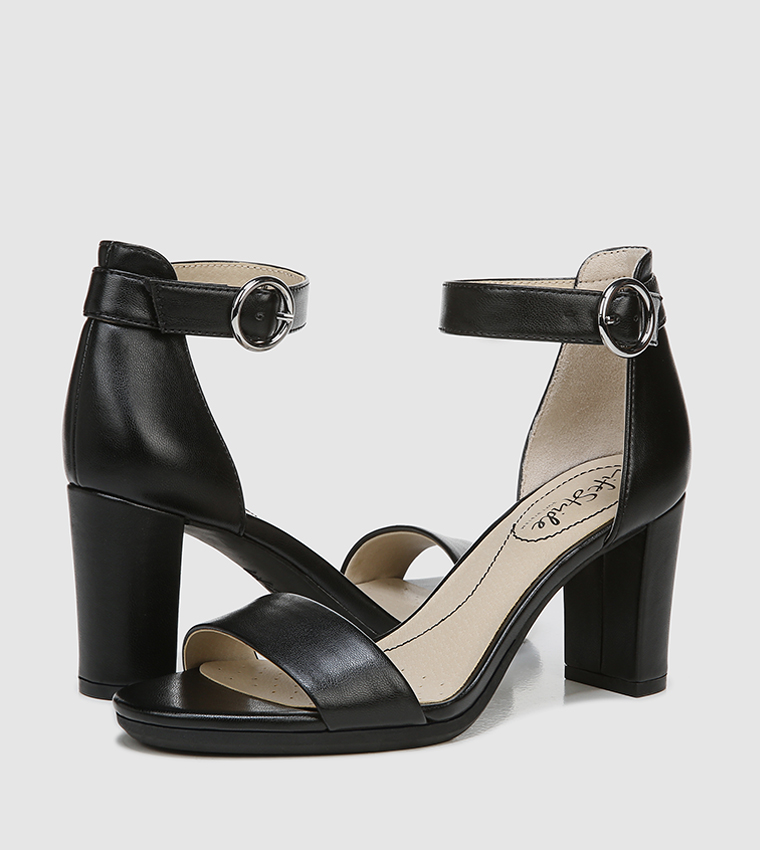 Buy Life Stride AVERLY Open Toe D'Orsay Heel Sandals In Black 6thStreet UAE