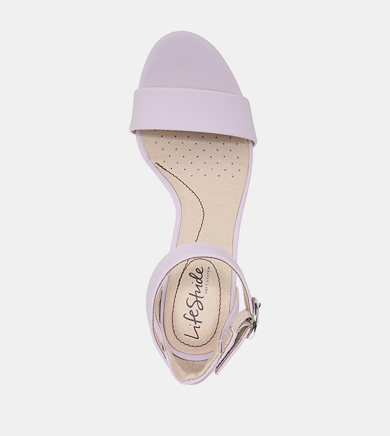 AVERLY Open-Toe D'Orsay Heel Sandals