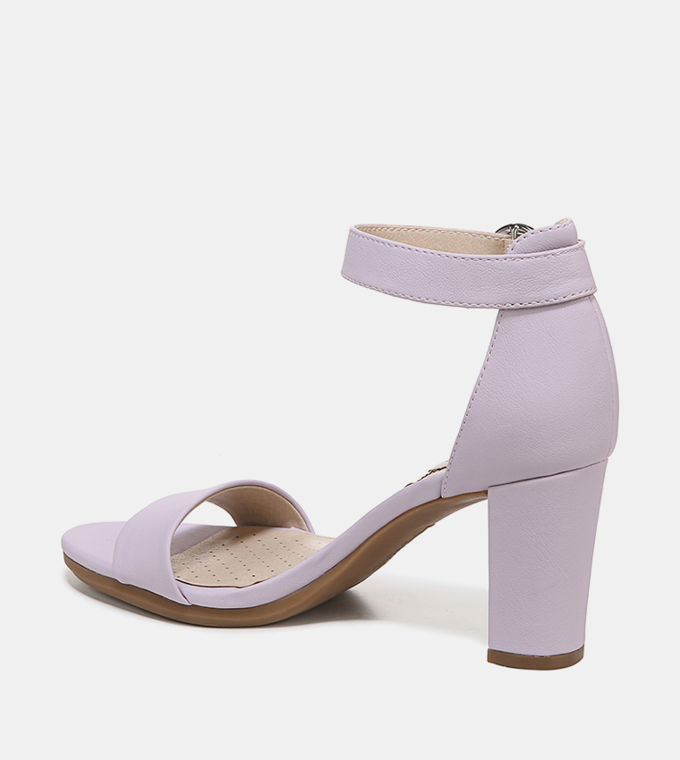 AVERLY Open-Toe D'Orsay Heel Sandals