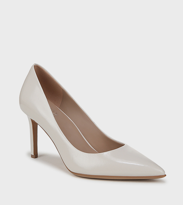 ANNA Solid Pointed Toe Pumps