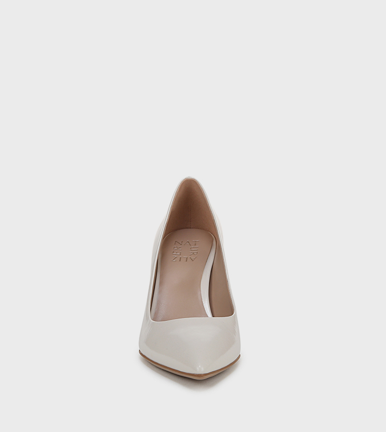 ANNA Solid Pointed Toe Pumps