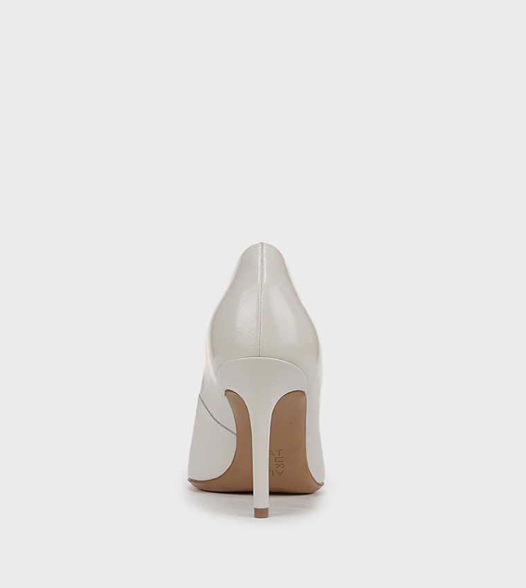 ANNA Solid Pointed Toe Pumps