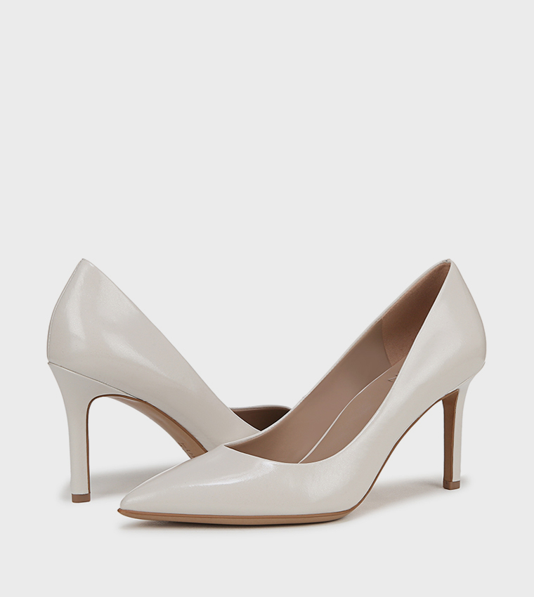ANNA Solid Pointed Toe Pumps