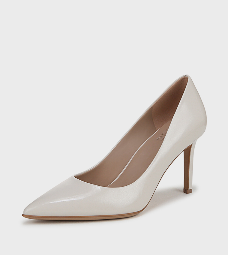 ANNA Solid Pointed Toe Pumps