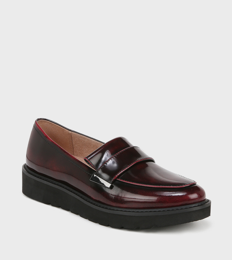 ADILINE Glossy Loafers