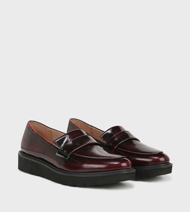 ADILINE Glossy Loafers