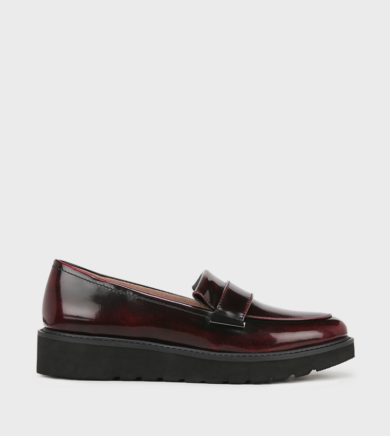 ADILINE Glossy Loafers