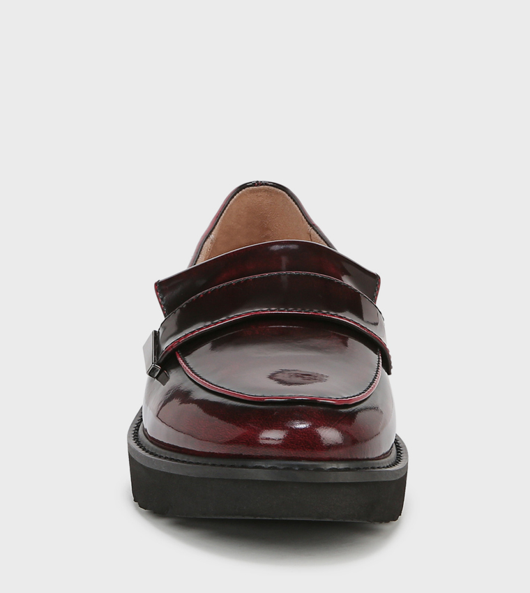 ADILINE Glossy Loafers