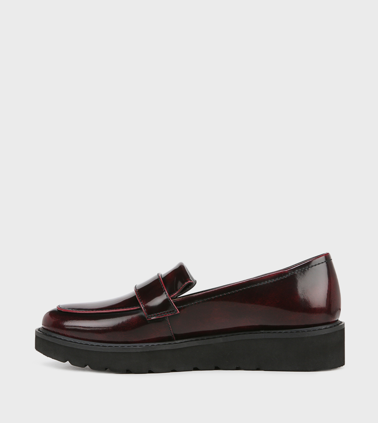 ADILINE Glossy Loafers