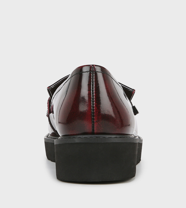 ADILINE Glossy Loafers