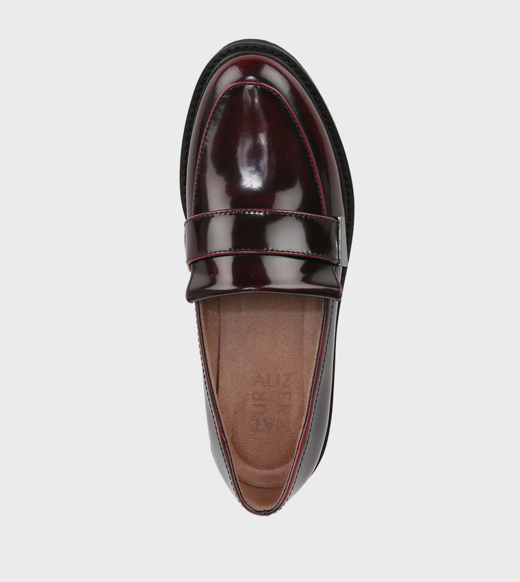 ADILINE Glossy Loafers
