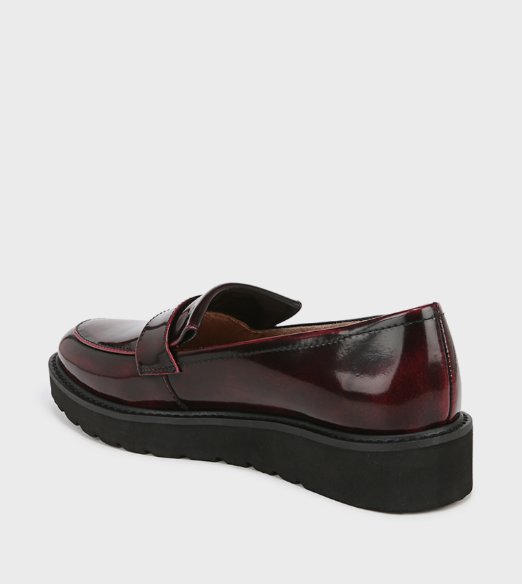ADILINE Glossy Loafers