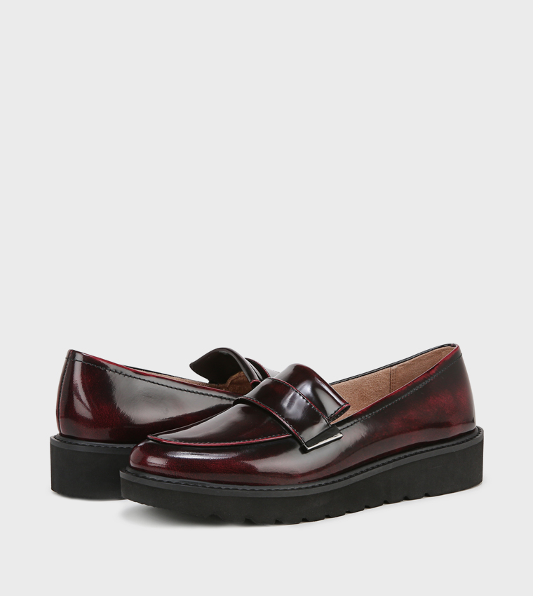 ADILINE Glossy Loafers
