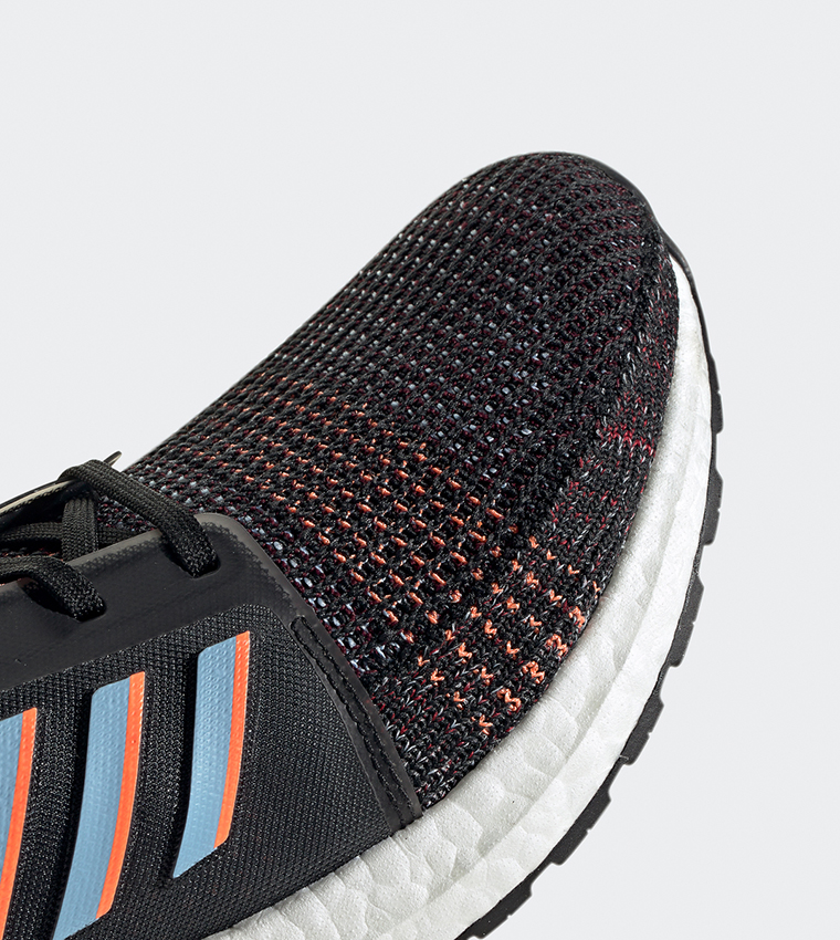 Buy Adidas Ultraboost 19 M Shoes Core Black Glow Blue Core Black In Black 6thStreet Oman