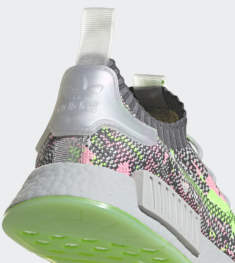 adidas gazelle silver green womens adidas NMD S1 "Khaki "