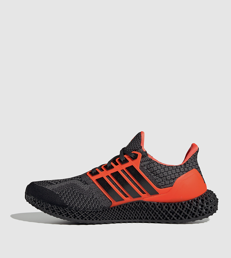 Ultra 4D 5 Shoes-Core Black/Core Black/Solar Red