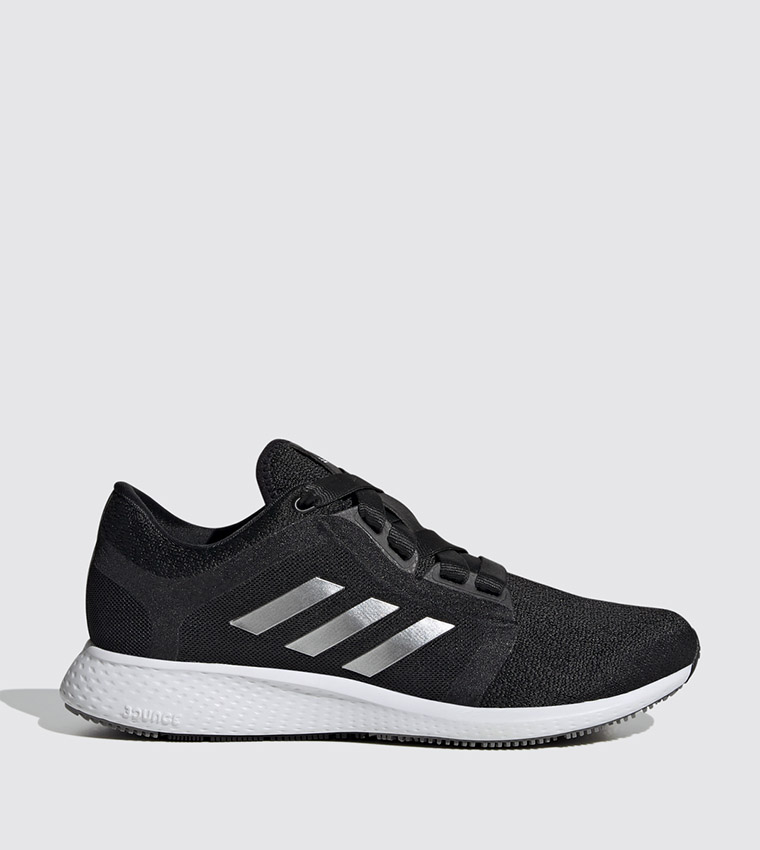 Adidas edge outlet lux black womens