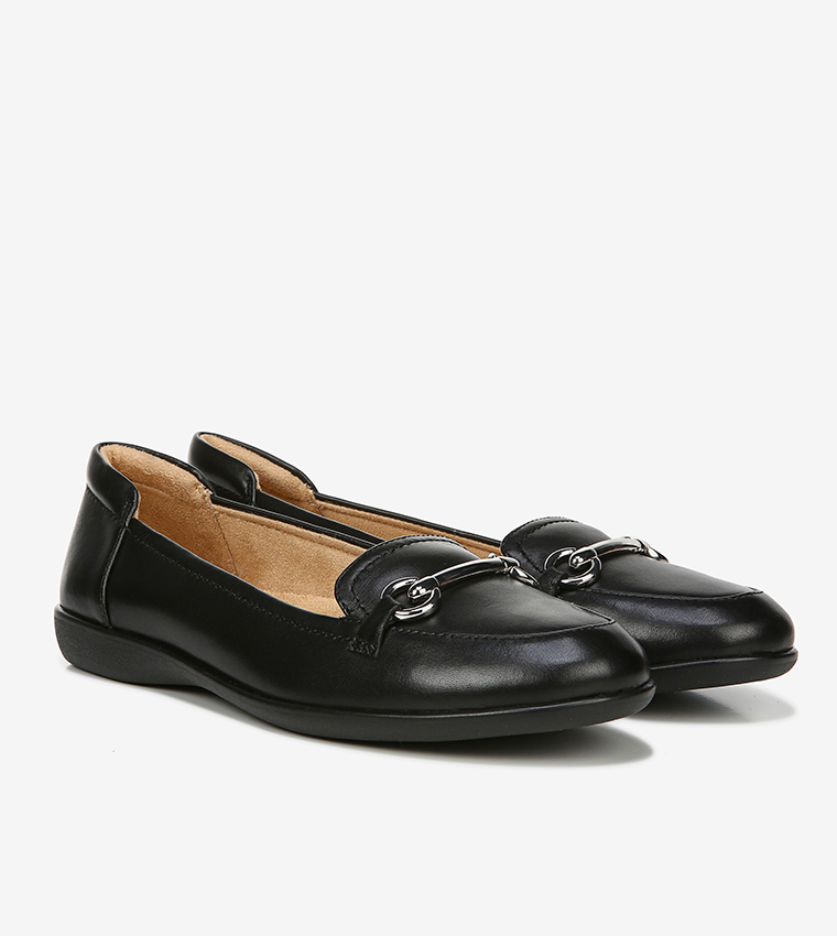 Buy Naturalizer Nafern Loafers Black In Black 6thStreet UAE