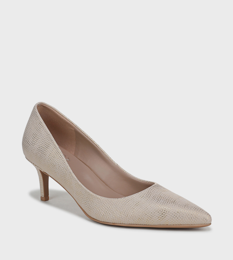EVERLY Pointed Toe Heel Pumps