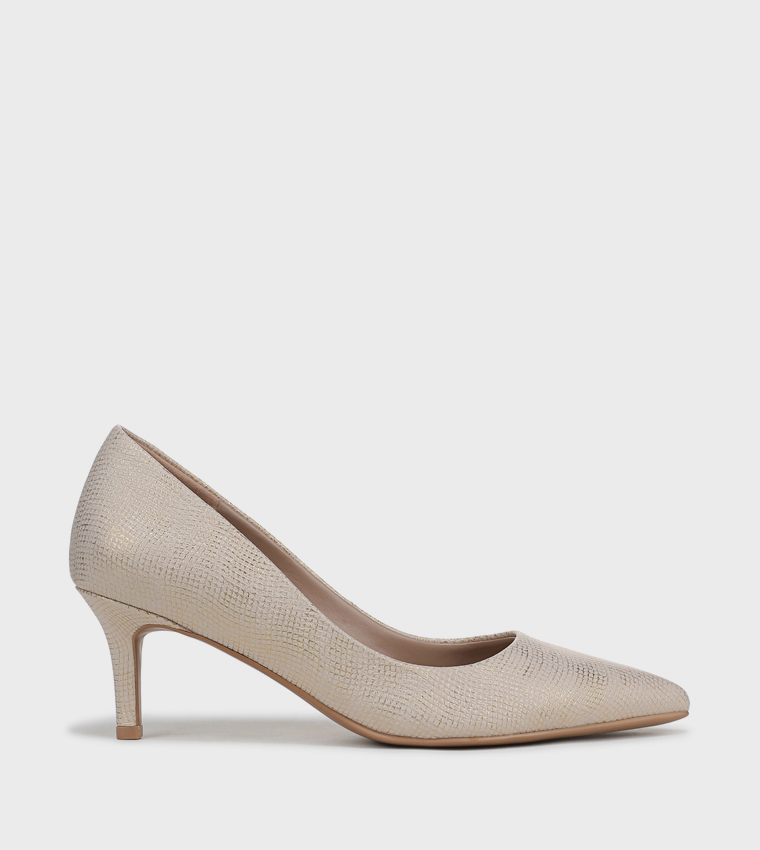 EVERLY Pointed Toe Heel Pumps