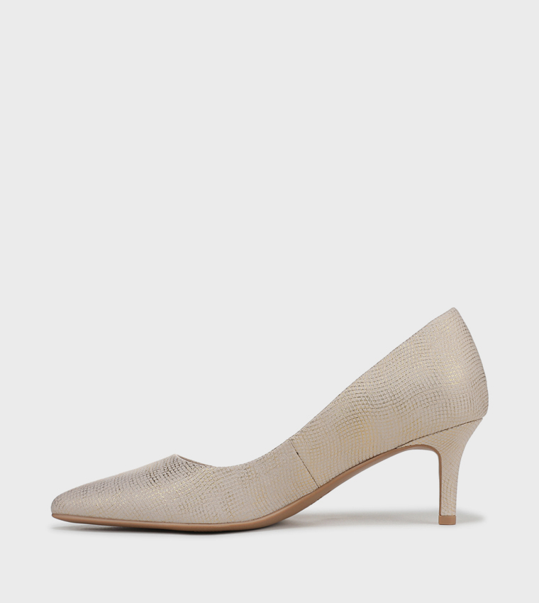 EVERLY Pointed Toe Heel Pumps