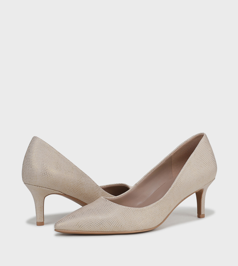 EVERLY Pointed Toe Heel Pumps