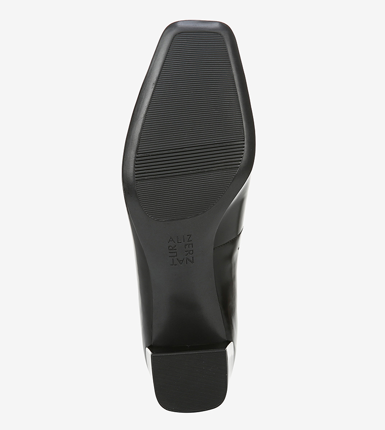 naturalizer block heel pumps