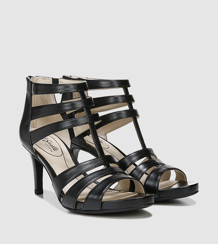 Brianna hot sale caged sandals